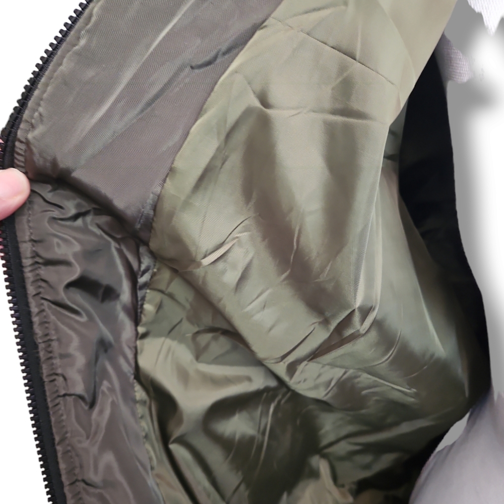 Pretifeel Mens Bomber Jackets Diamond Quilted Fall Winter Rib Varsity Lt Weight - Picture 2 of 5